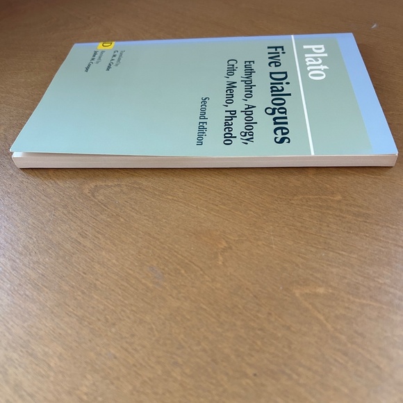 Plato's Five Dialogues Second Edition - Picture 6 of 6